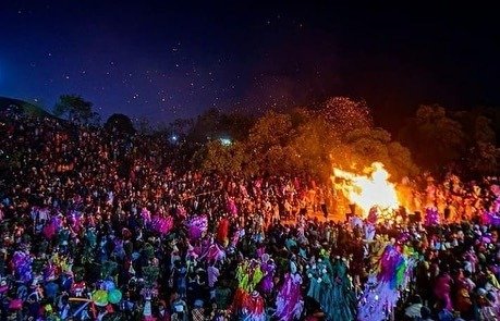 Holika Dahan Festival